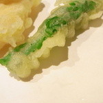 はてなのちゃわん - 敷紙に全く油が滲んでない♪