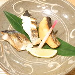 はてなのちゃわん - おまかせ３種焼魚食べつくし￥９８０