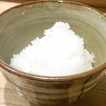 はてなのちゃわん - 白ご飯も美味しいね♪