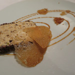 ポンテ デル ピアット - ナッツのセミフレッド　キャラメルソース