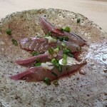 小谷 - アジ刺身