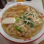 万よし食堂 - 中華そば