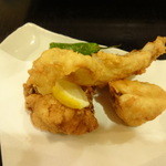 あじわい処 あかぎ - (第２回）河豚のから揚げ