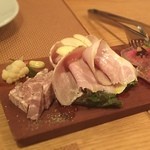 シャルキトリー盛り合せ