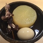 讃岐うどん あ季 - たこ～