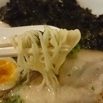 哲麺 縁 - 磯のりラーメン塩（６９０円）。