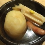 讃岐うどん あ季 - ジャンボじゃがいも