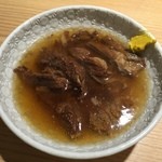 讃岐うどん あ季 - 拘り牛すじ煮込み