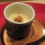 馳走や直 - かにの茶わん蒸し