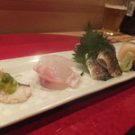 馳走や直 - お造り