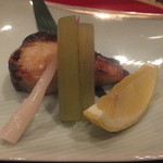 馳走や直 - 鰤の西京焼き