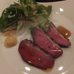 馳走や直 - 合鴨のロースト