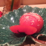 馳走や直 - トマト