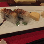 馳走や直 - 穴子の握り