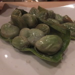 馳走や直 - そら豆