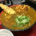 極楽うどん TKU - レディースカレー（￥859）