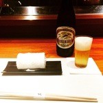 島之内 一陽 - 瓶ビール♡