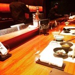 島之内 一陽 - カウンター席