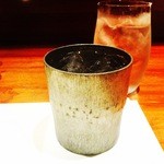 島之内 一陽 - 錫の酒器大好き♡米焼酎ロックでね!!