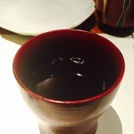 島之内 一陽 - 最後にほうじ茶♡