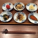 中国料理マスキ - コースの前菜