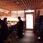 Soba Doko Ro Tame Jirou - 店内