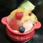 相模原菓子工房 ら・ふらんす - プリンアラモード