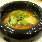 あま木 - 牡蠣の茶碗蒸し