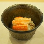 あま木 - 蟹の蒸し寿し