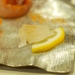 あま木 - 白エビの昆布締め