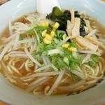 サッポロラーメン 新居浜西店 - 醤油焼飯セット７４０円
