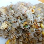 サッポロラーメン 新居浜西店 - 良く炒められた熱々の焼飯！！