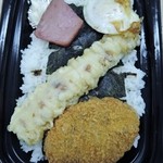 ほっともっと - 2016/3　BIGのり弁
何かが足りない