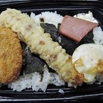 ほっともっと - 2016/3　BIGのり弁　何かが足りない