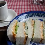 グリーンアップル - エッグサンド