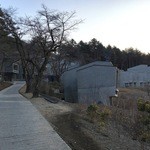 キャビンに到着〜