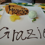 unito - 母の日デザート