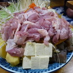 相撲茶屋 両國 - ☆夏季限定塩ちゃんこは鶏肉がメインです(*^。^*)☆