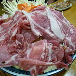 相撲茶屋 両國 - ☆大関味噌ちゃんこ…メインが豚さんです（≧▽≦）/～♡☆