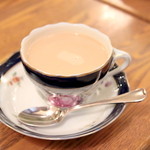 ラ・メール - カフェラテ (600円) '15 12月下旬