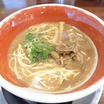 Tokushima ramen menou - 徳島ラーメン