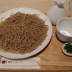 蕎麦 こまくさ - もり蕎麦