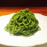 島之内 一陽 - キレイ♡茶そば