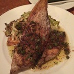 IJ - エイヒレのムニエル焦がしバターソース￥９８０