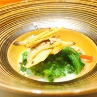 島之内 一陽 - 突き出し♡あさりと菜の花が良いわ～