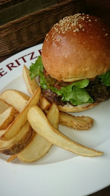 閉店 The Ritz Burger 所沢 ハンバーガー 食べログ