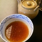 かんだやぶそば - 温かい蕎麦も、そば湯ありますよ(^^)