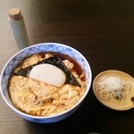 かんだやぶそば - 玉子とじ　1,050円