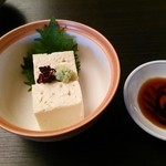 かんだやぶそば - 刺身湯葉　860円