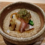 吉い - 炙ったのど黒